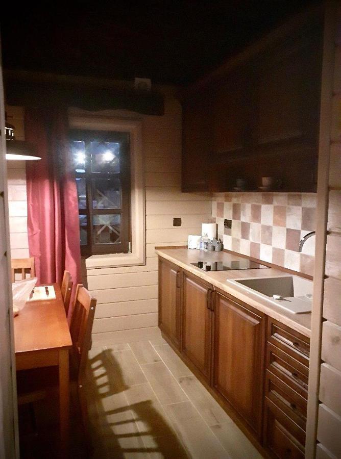Садиба Остра Shcherbovets Exterior foto
