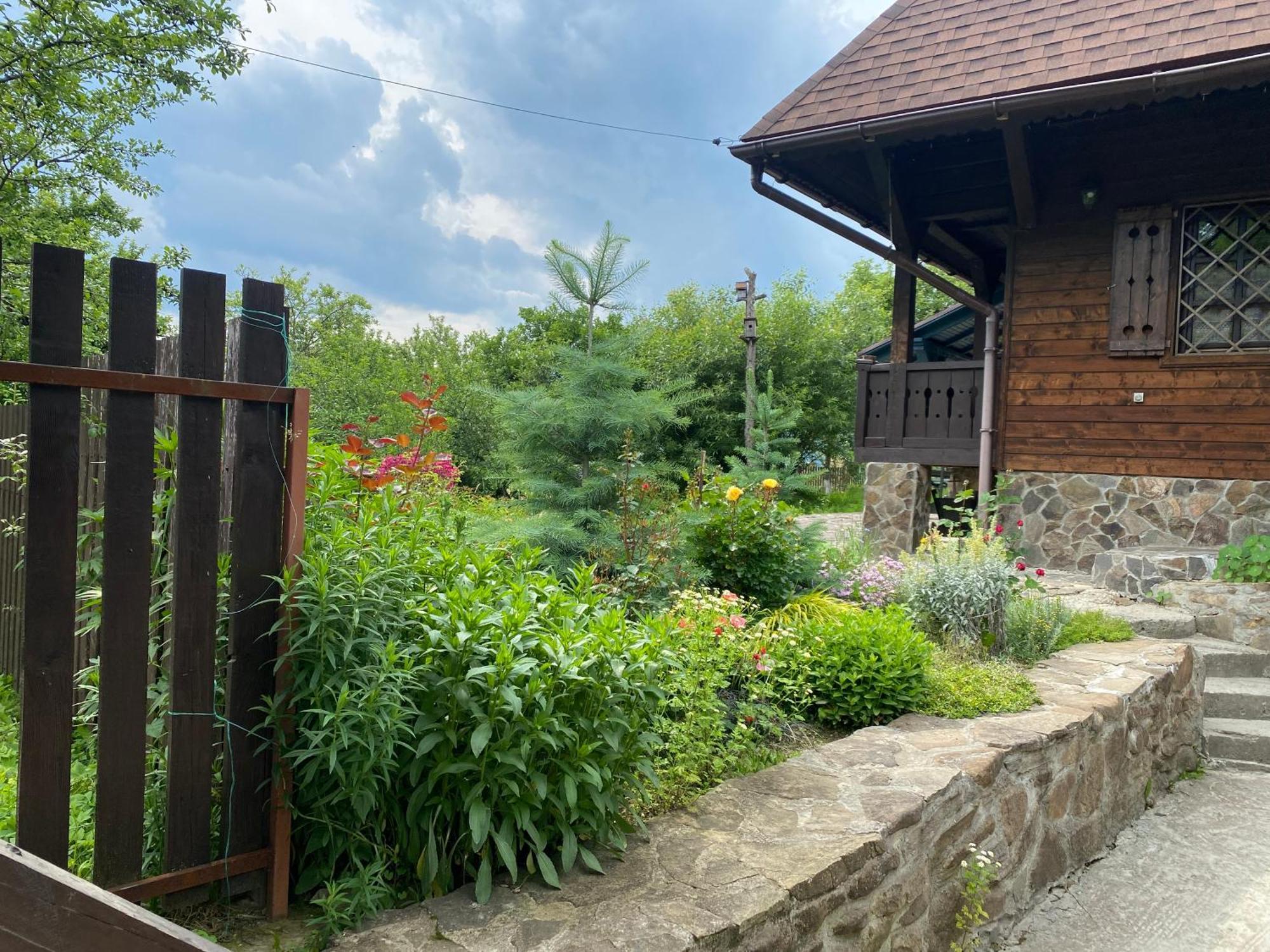 Садиба Остра Shcherbovets Exterior foto